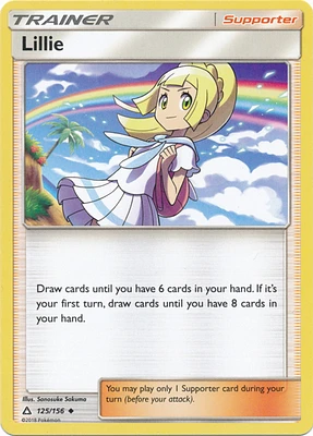 Lillie - 125/156 Uncommon