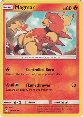 Magmar - 18/156 - Common