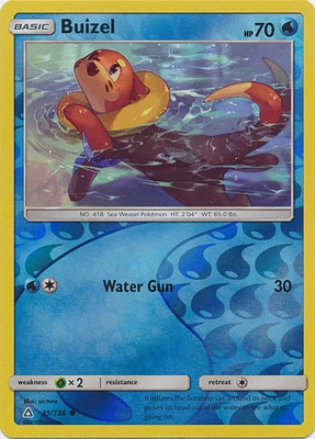 Buizel - 35/156 Common Reverse Holo