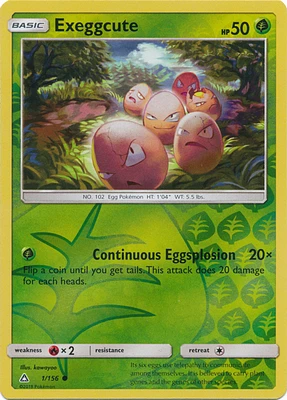 Exeggcute - 1/156