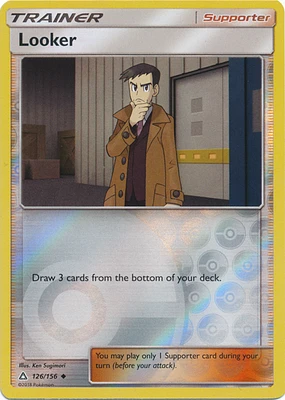 Looker - 126/156 - Uncommon - Reverse Holo