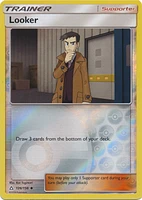 Looker - 126/156 - Uncommon - Reverse Holo