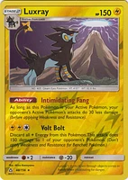 Luxray - 48/156 - Holo Rare - Reverse Holo