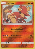 Magmar - 18/156 - Common - Reverse Holo