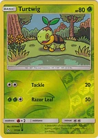 Turtwig - 7/156 - Common - Reverse Holo