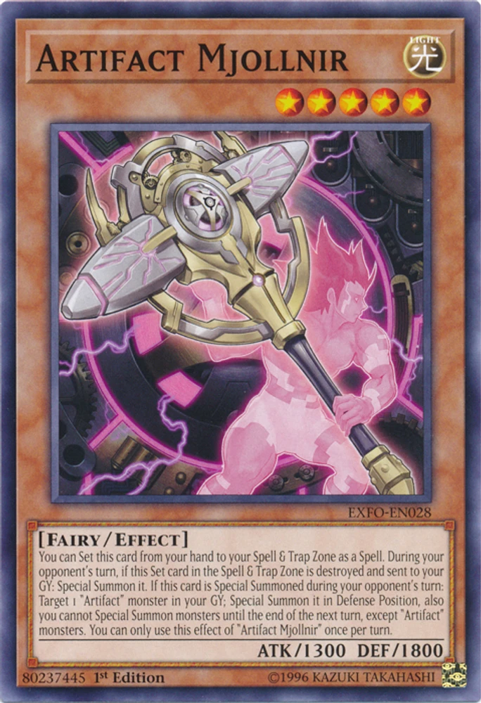 Artifact Mjollnir - EXFO-EN028 - Common - 1st Edition