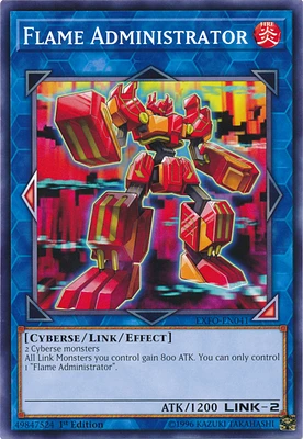 Flame Administrator - EXFO-EN041 - Common - 1st Edition