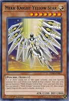 Mekk-Knight Yellow Star - EXFO-EN017 - Rare