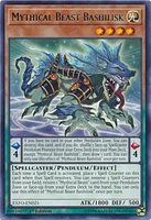 Mythical Beast Bashilisk - EXFO-EN025 - Rare