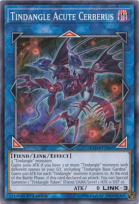 Tindangle Acute Cerberus - EXFO-EN045 - Common - 1st Edition