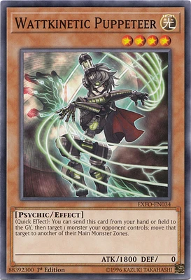 Wattkinetic Puppeteer - EXFO-EN034 - Common