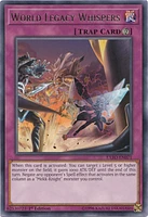 World Legacy Whispers - EXFO-EN071 - Rare