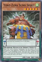 Yoko-Zuna Sumo Spirit - EXFO-EN000 - Common - 1st Edition