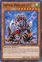 Armed Dragon LV7 - LED2-EN027 - Common - 1st Edition