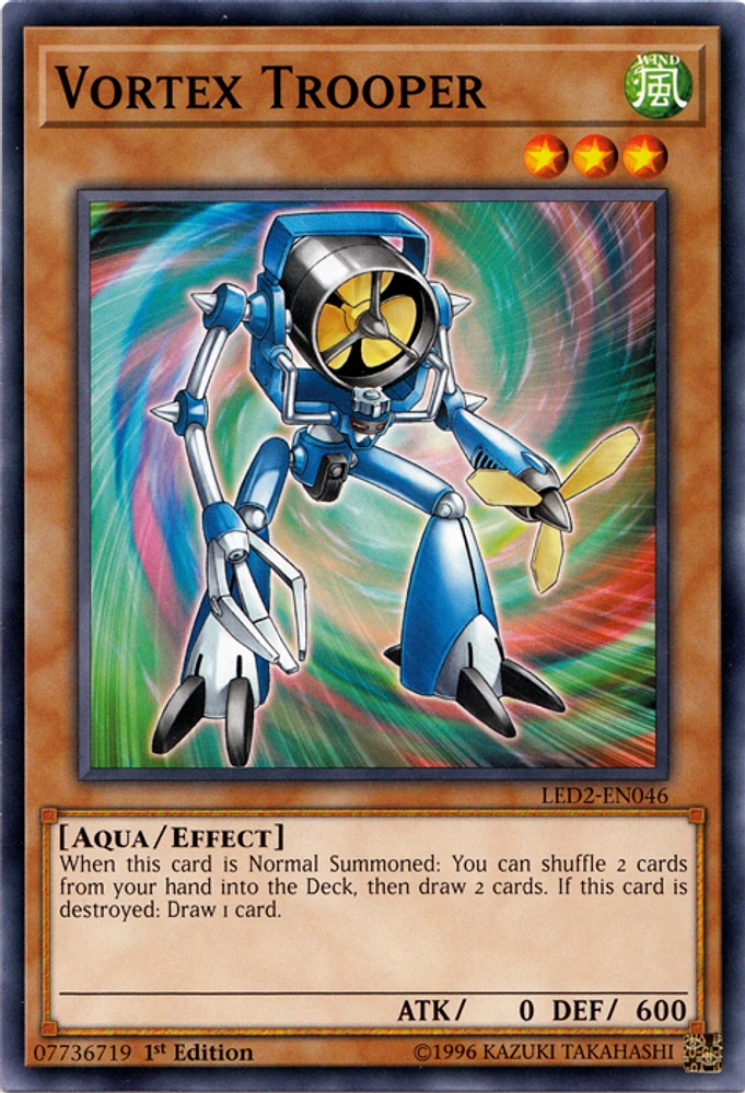 Vortex Trooper - LED2-EN046 - Common - 1st Edition