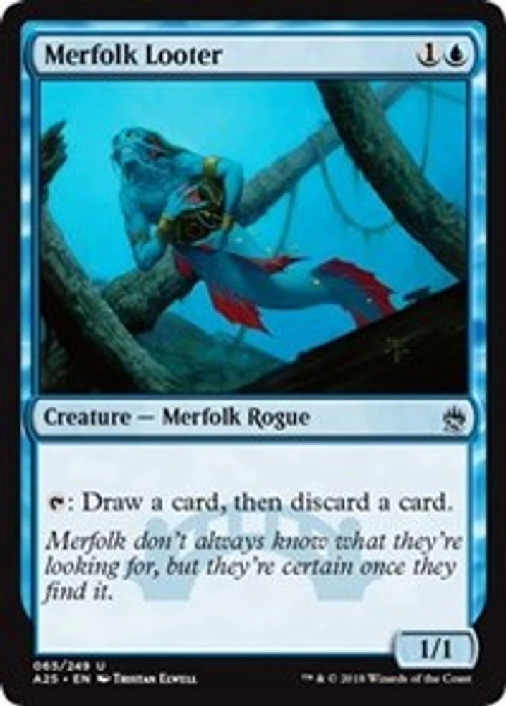 Merfolk Looter - Foil