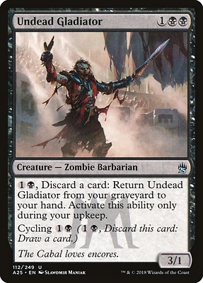 Undead Gladiator - Foil