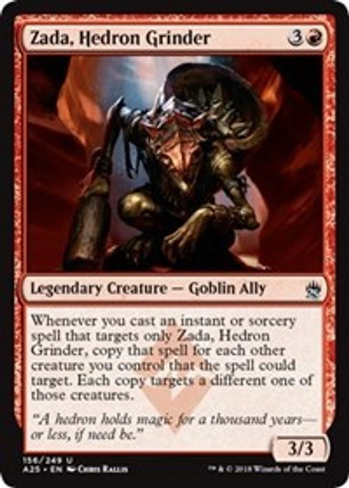 Zada, Hedron Grinder