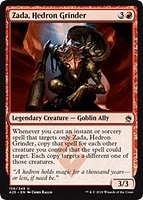 Zada, Hedron Grinder