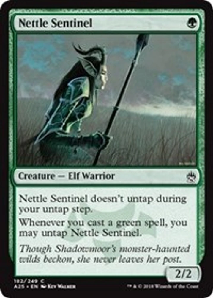 Nettle Sentinel - Foil