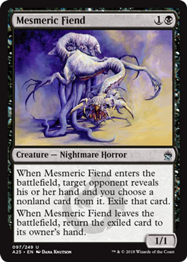 Mesmeric Fiend