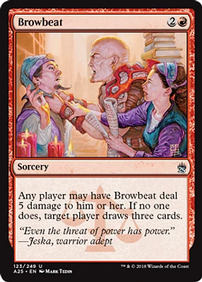 Browbeat - Foil