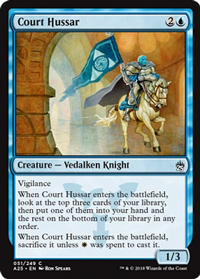 Court Hussar - Foil