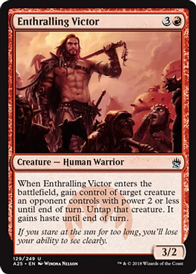 Enthralling Victor - Foil