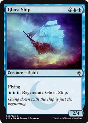 Ghost Ship - Foil