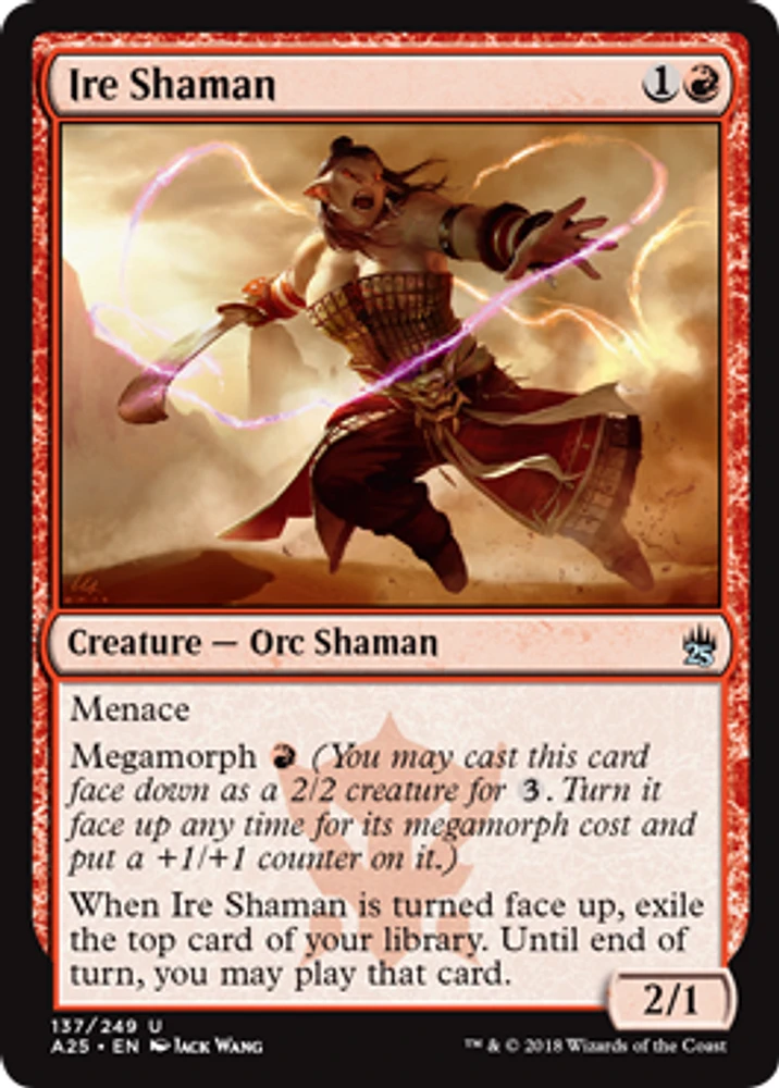 Ire Shaman - Foil