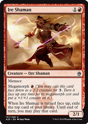 Ire Shaman - Foil