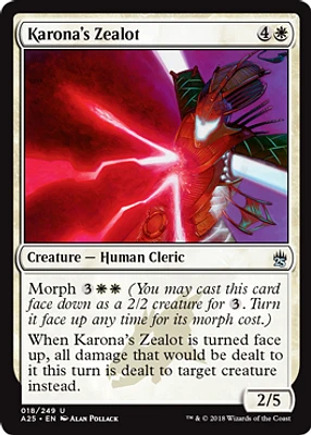 Karona's Zealot - Foil