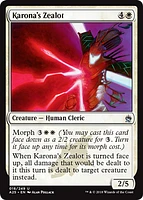 Karona's Zealot - Foil