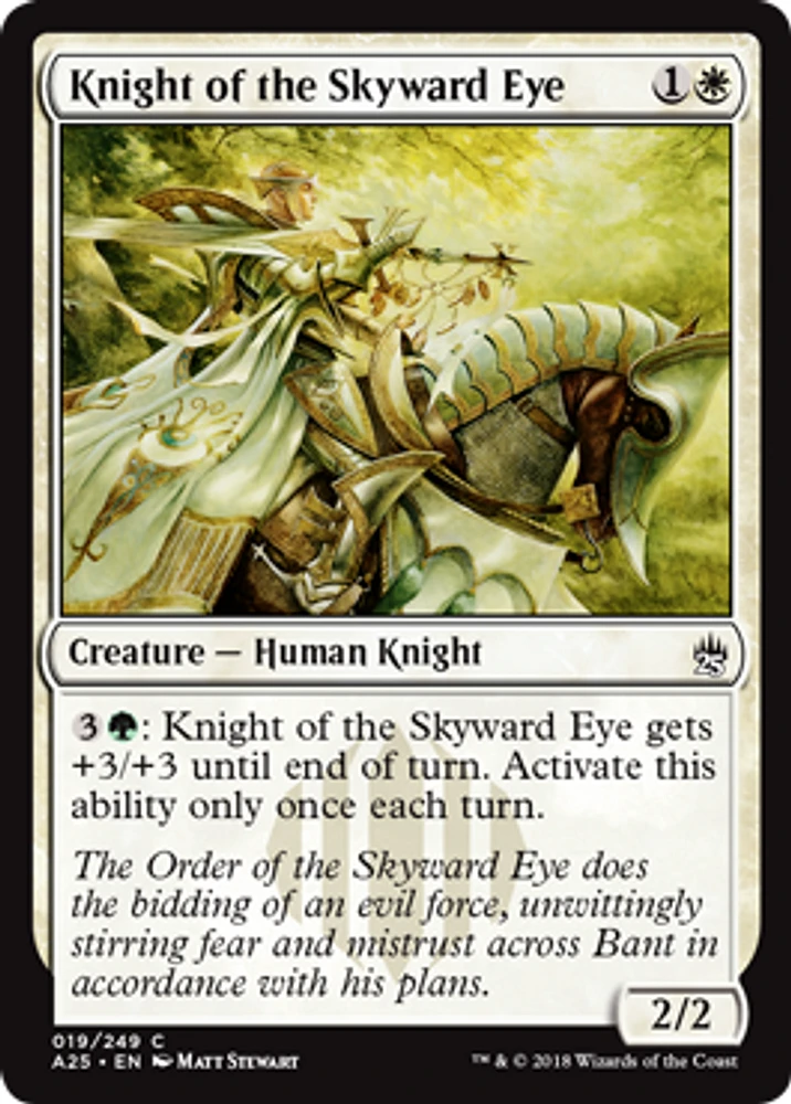 Knight of the Skyward Eye - Foil