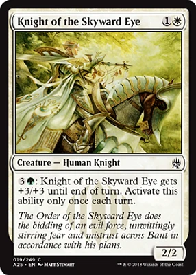 Knight of the Skyward Eye - Foil