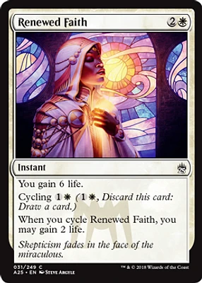 Renewed Faith - Foil