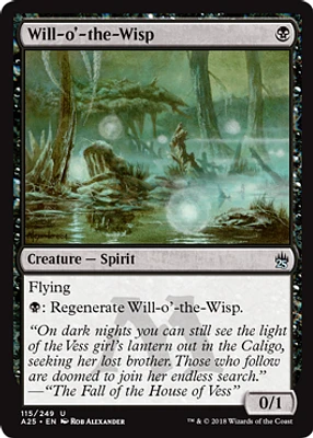 Will-o'-the-Wisp - Foil