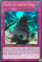 Castle of Dragon Souls - LCKC-EN051 - Ultra Rare - 1st Edition