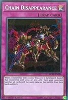 Chain Disappearance - LCKC-EN094 - Secret Rare - 1st Edition