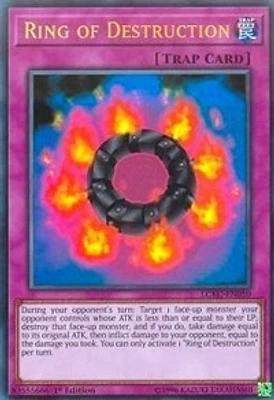 Ring of Destruction - LCKC-EN050 - Ultra Rare - 1st Edition