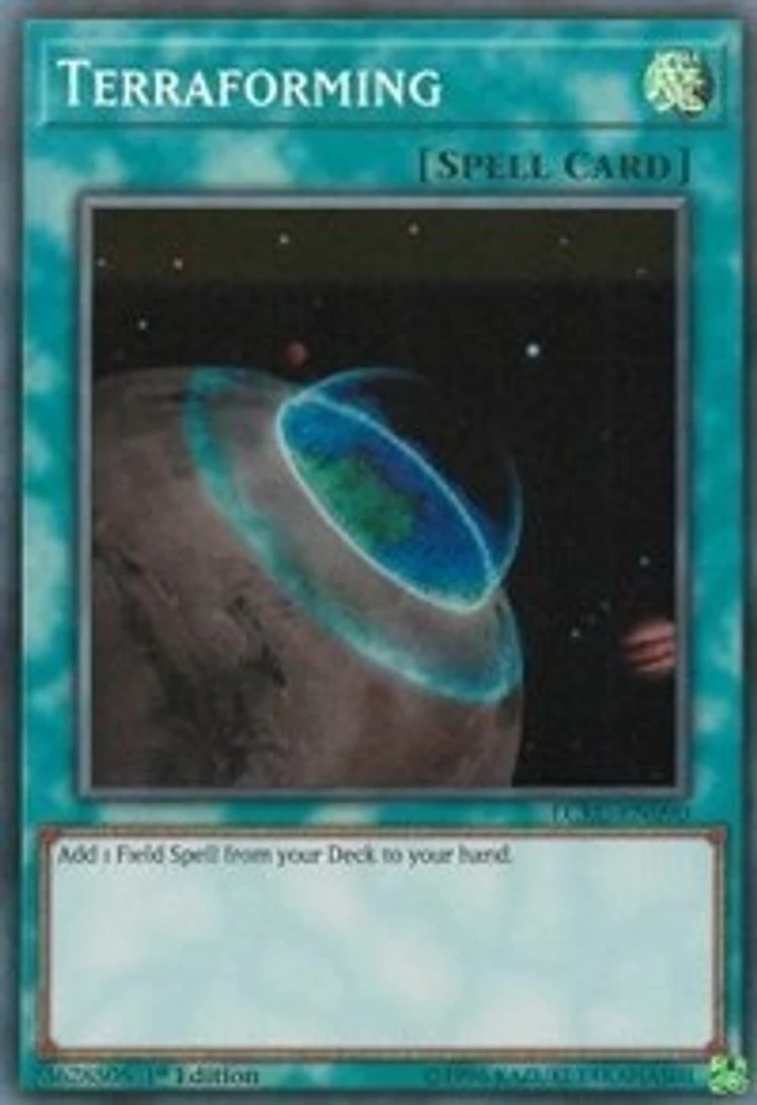 Terraforming - LCKC-EN090 - Secret Rare - 1st Edition