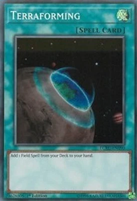 Terraforming - LCKC-EN090 - Secret Rare - 1st Edition