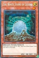 The White Stone of Legend - LCKC-EN010 - Secret Rare - 1st Edition