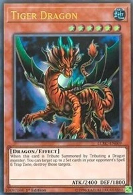 Tiger Dragon - LCKC-EN069 - Ultra Rare - 1st Edition