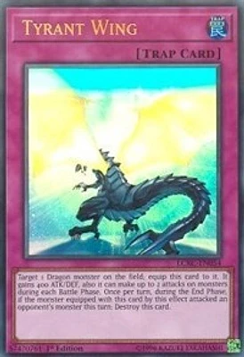 Tyrant Wing - LCKC-EN054 - Ultra Rare - 1st Edition