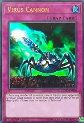 Virus Cannon - LCKC-EN056 - Ultra Rare - 1st Edition