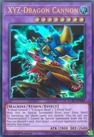 XYZ-Dragon Cannon - LCKC-EN061 - Ultra Rare - 1st Edition