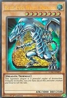 Blue-Eyes White Dragon (Version 4) - LCKC-EN001 - Ultra Rare - 1st Edition