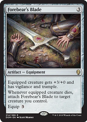 Forebear's Blade