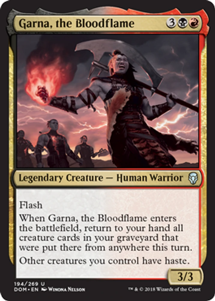 Garna, the Bloodflame